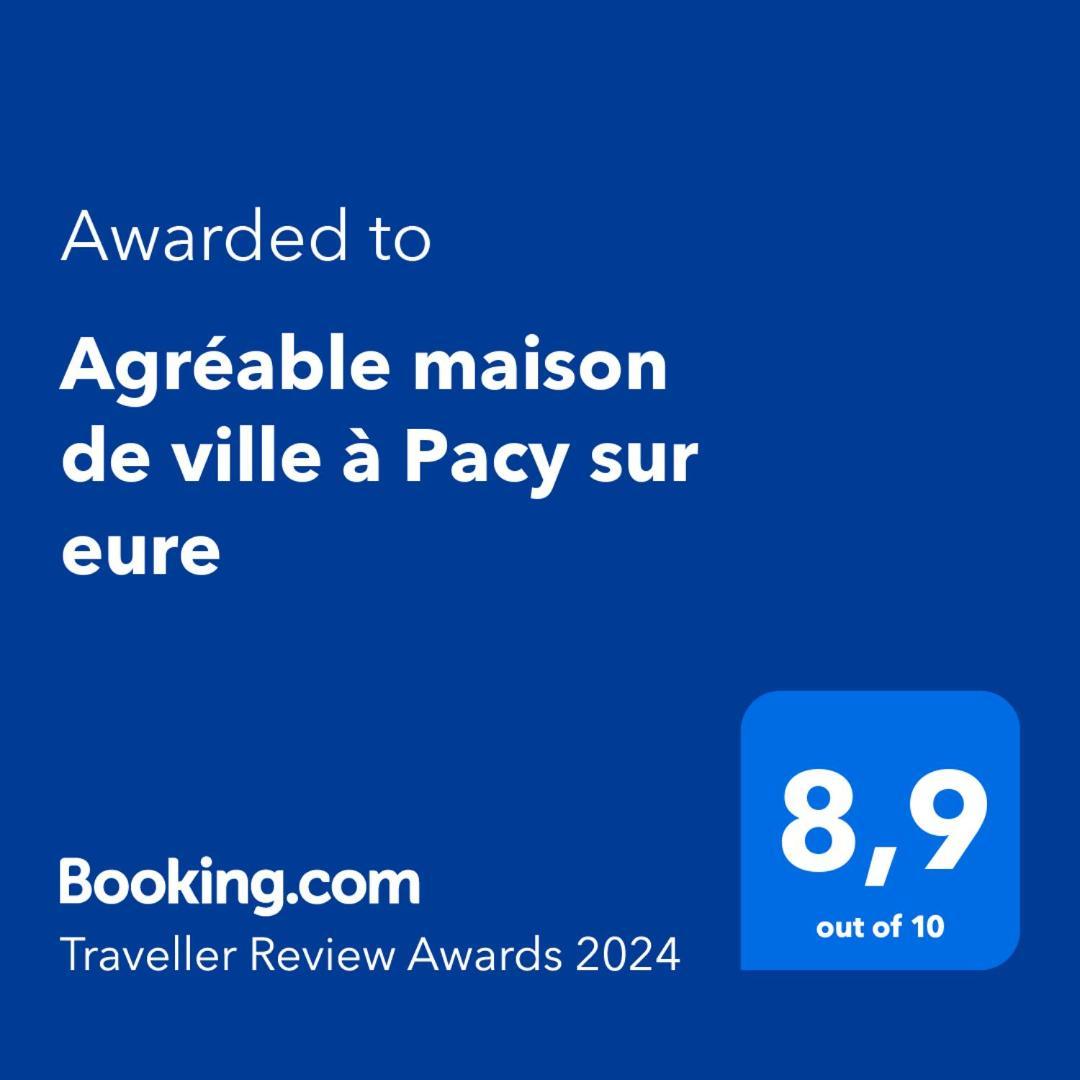 Agreable Maison De Ville A Pacy Sur Eure Ngoại thất bức ảnh
